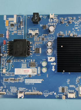 原装长虹55D4PS主板TPD.MT9632T.PC711配屏C550U19-E10-H实物拍摄