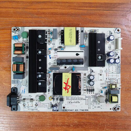海信LEDHE65A65HZ65E3A电源板