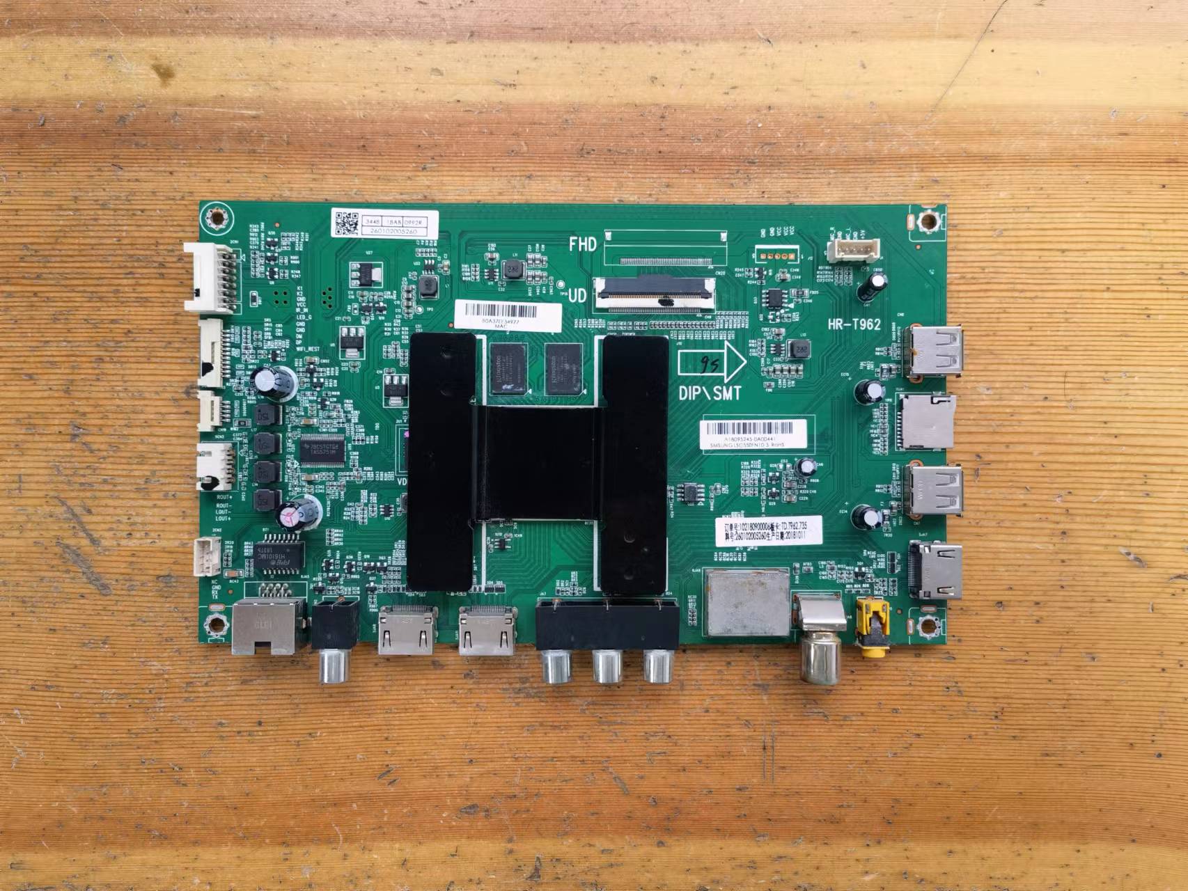 海尔LQ65S31N主板0091802191