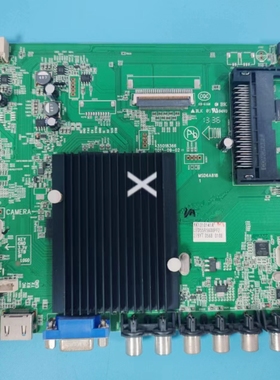 适用康佳LED47/55R5600PF LED47X8300PDF电视主板35018366 配屏选