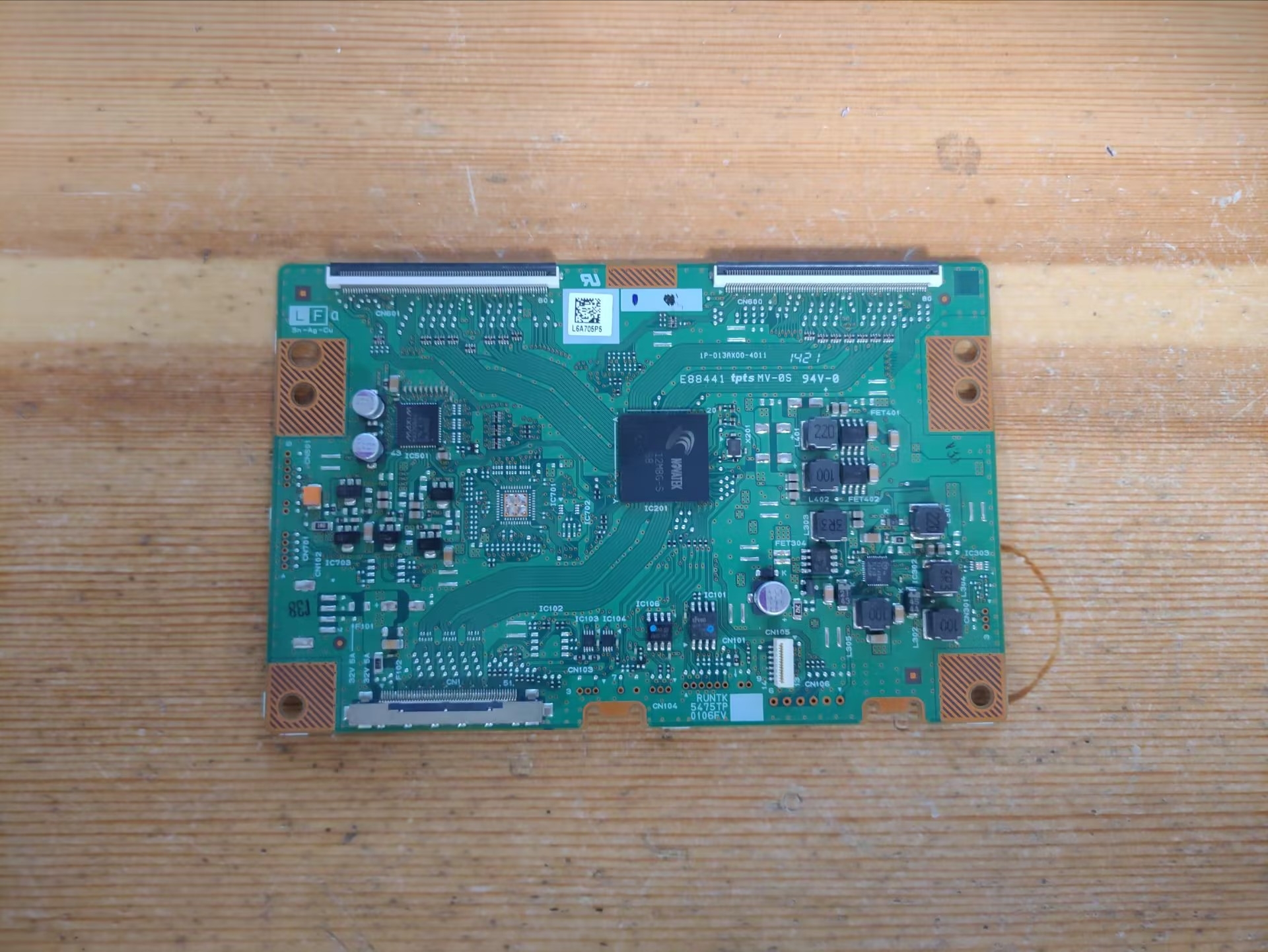 原装索尼KDL-60W850B逻辑板