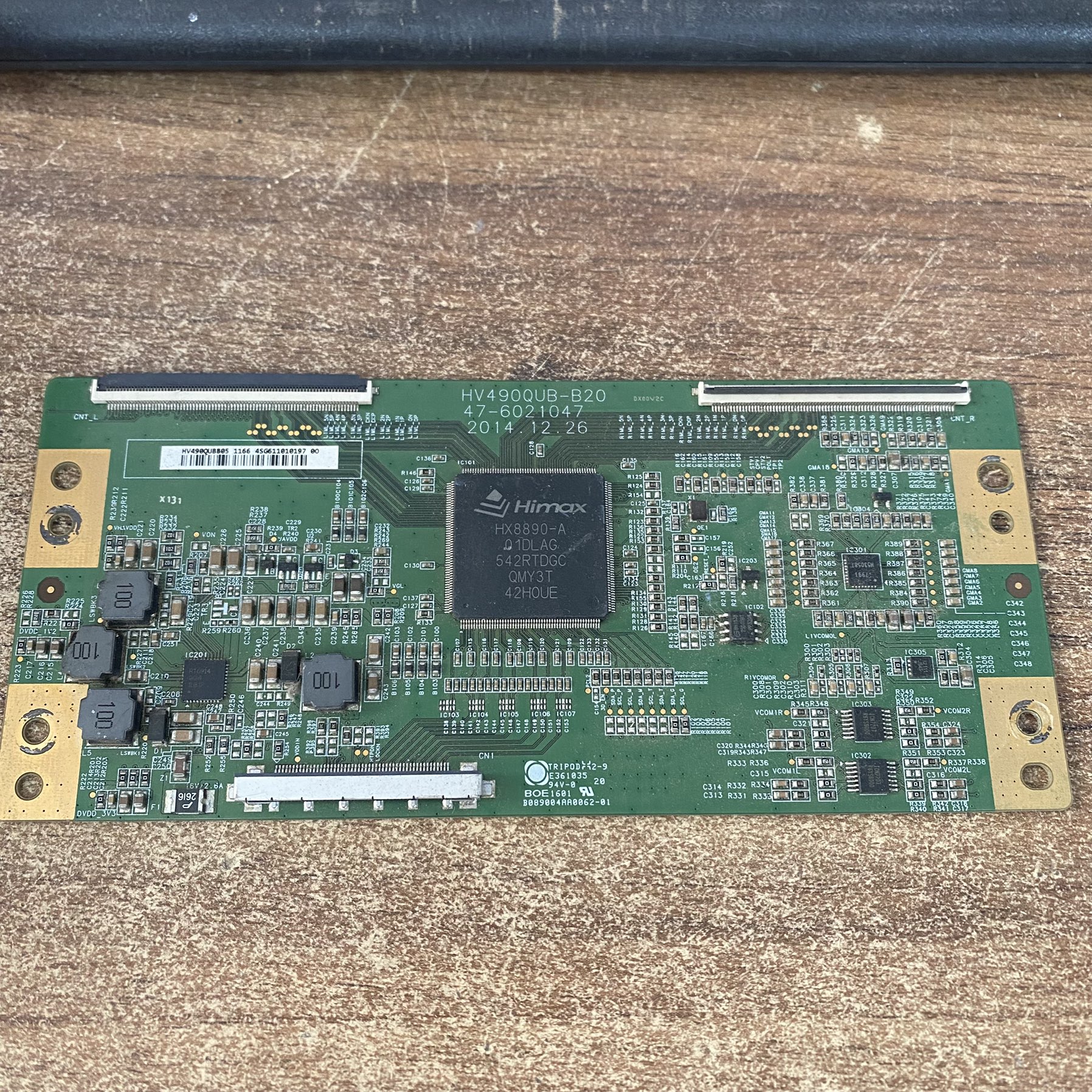 康佳LED50K35ULED49R90U逻辑板H