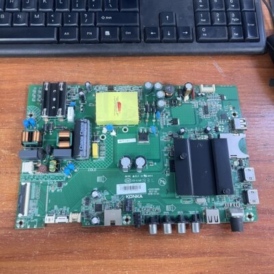 原装康佳KKTVU50F1电视主板3502