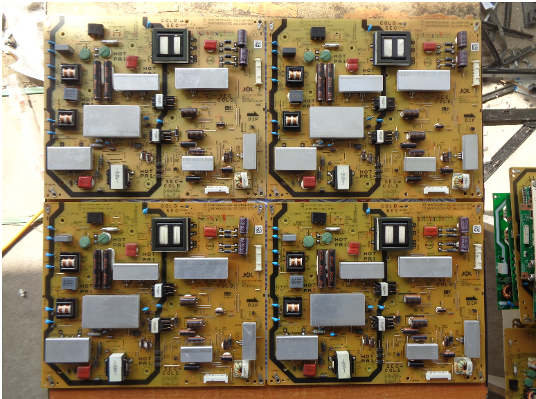 测好夏普LCD-48S3A/55S3A电源板