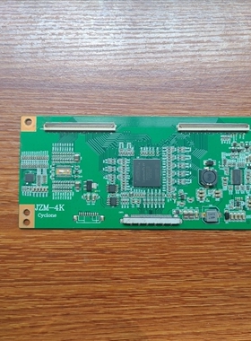 杂牌 DQ EHT58F07逻辑板JZM-4K配屏V580DK2-QS1 现货测好发