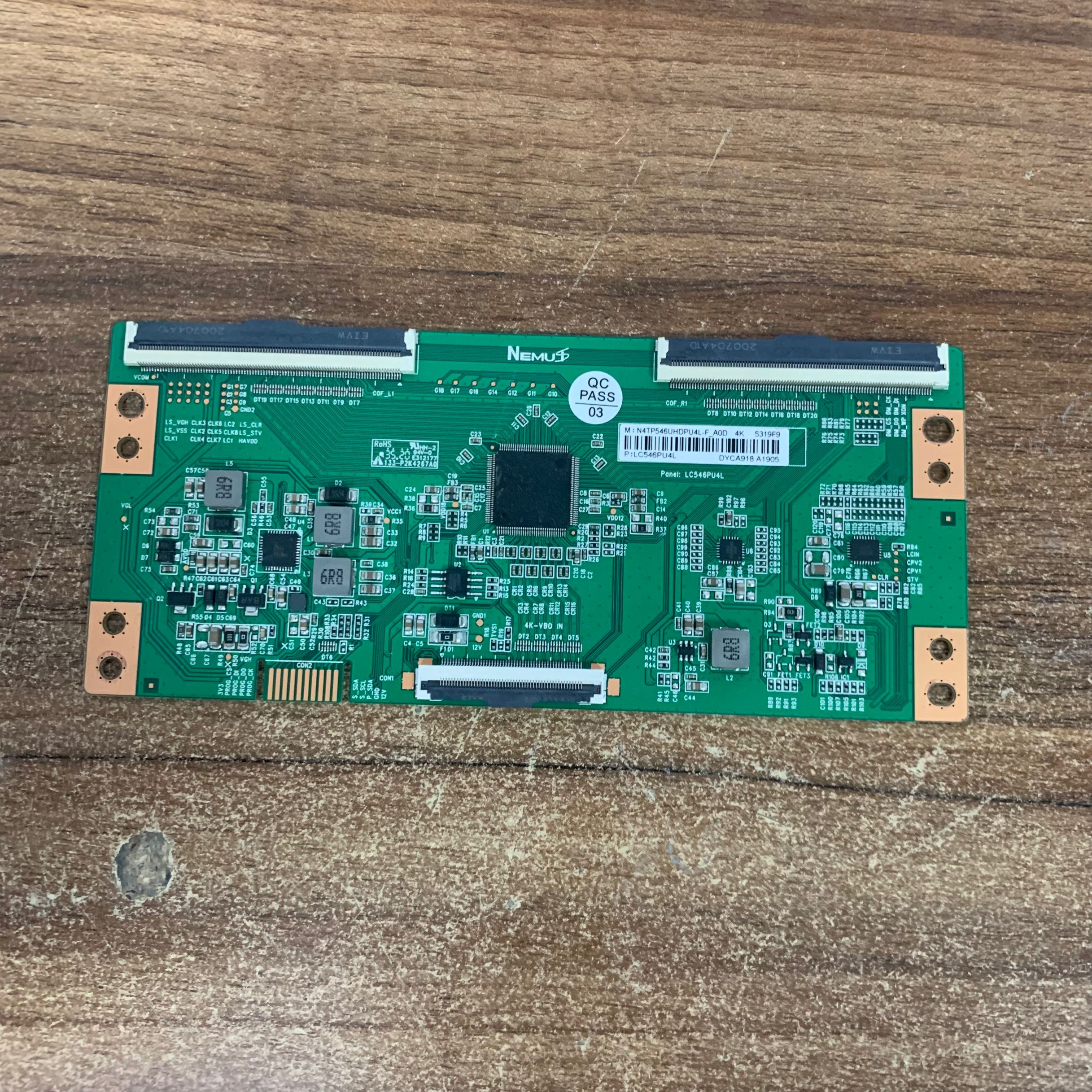 创维55M9S55V40逻辑板