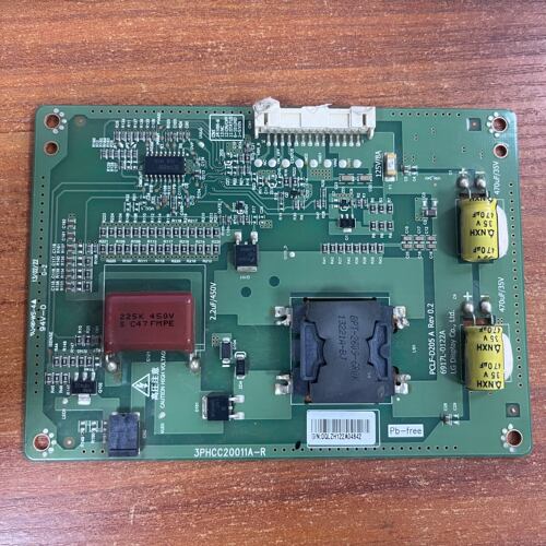 原装TCLL42F1500-3D电视恒流板