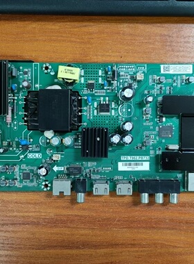 原装海尔LE43AL88K88 主板TPD.T962.PB732 屏LC430DUY-SHA1实物图