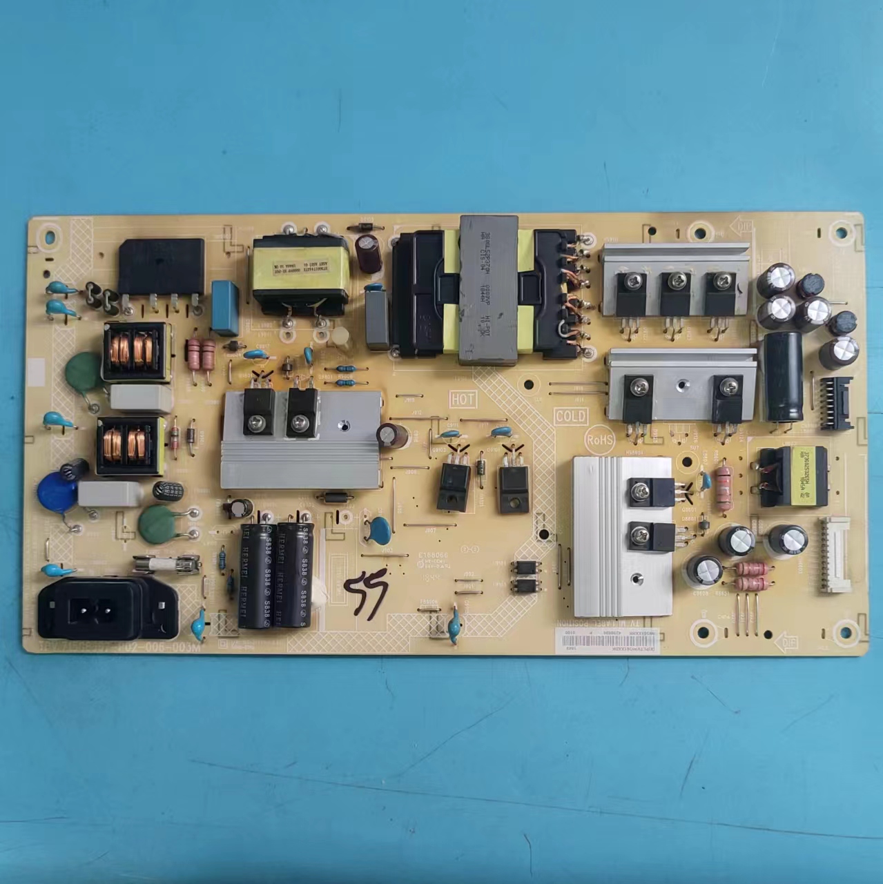 原装飞利浦55PUF6192/T3电源板