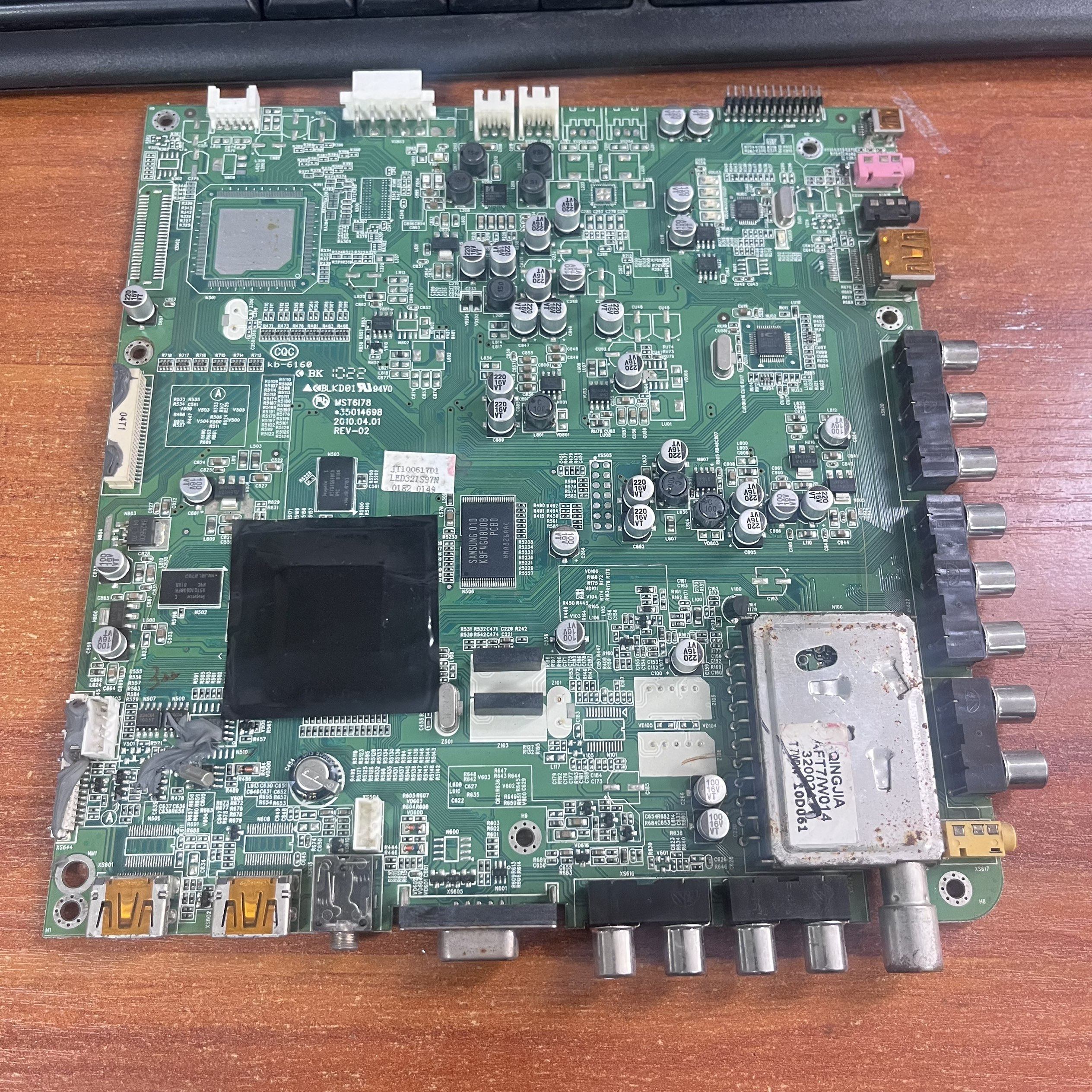 电视主板35014698屏72000182实图
