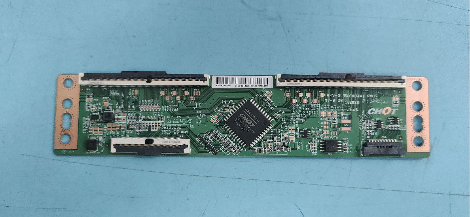 现货原装长虹58D4PS电视逻辑板