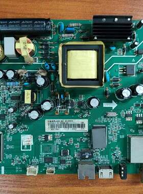 原装长虹43D2000N 主板JUC7.820.00104193 屏C430F15-E1-L 实物图