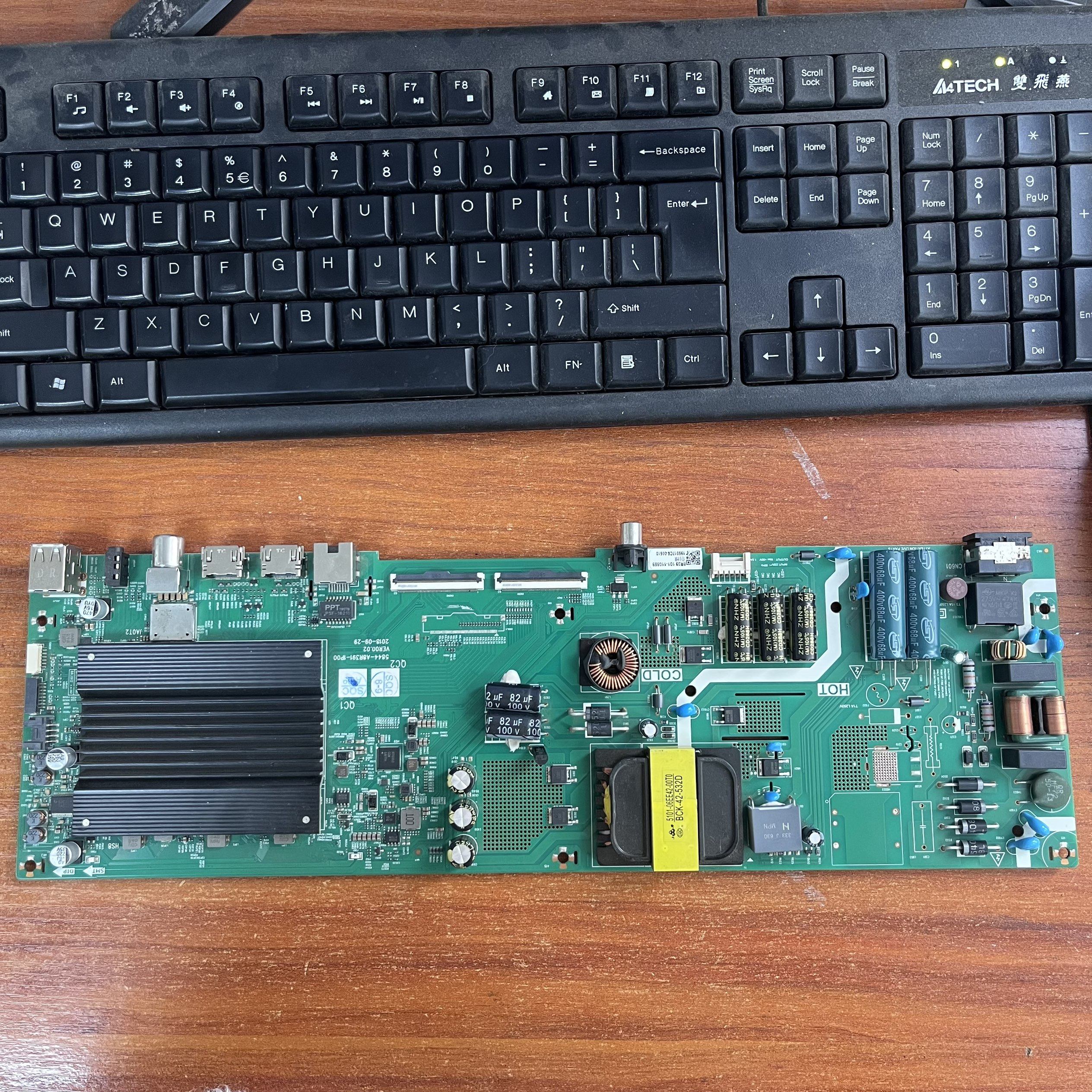 原装创维55M9主板5844-A8R391-1P