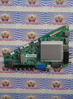 飞利浦65PFF5656/T3主板 715G7204-M01-000-004Y屏TPT650HA-HVN14