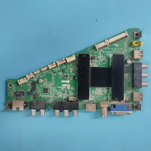 原装海尔LE55B510X液晶电视主板0091802888E屏LC550DUJ-SGE1测好