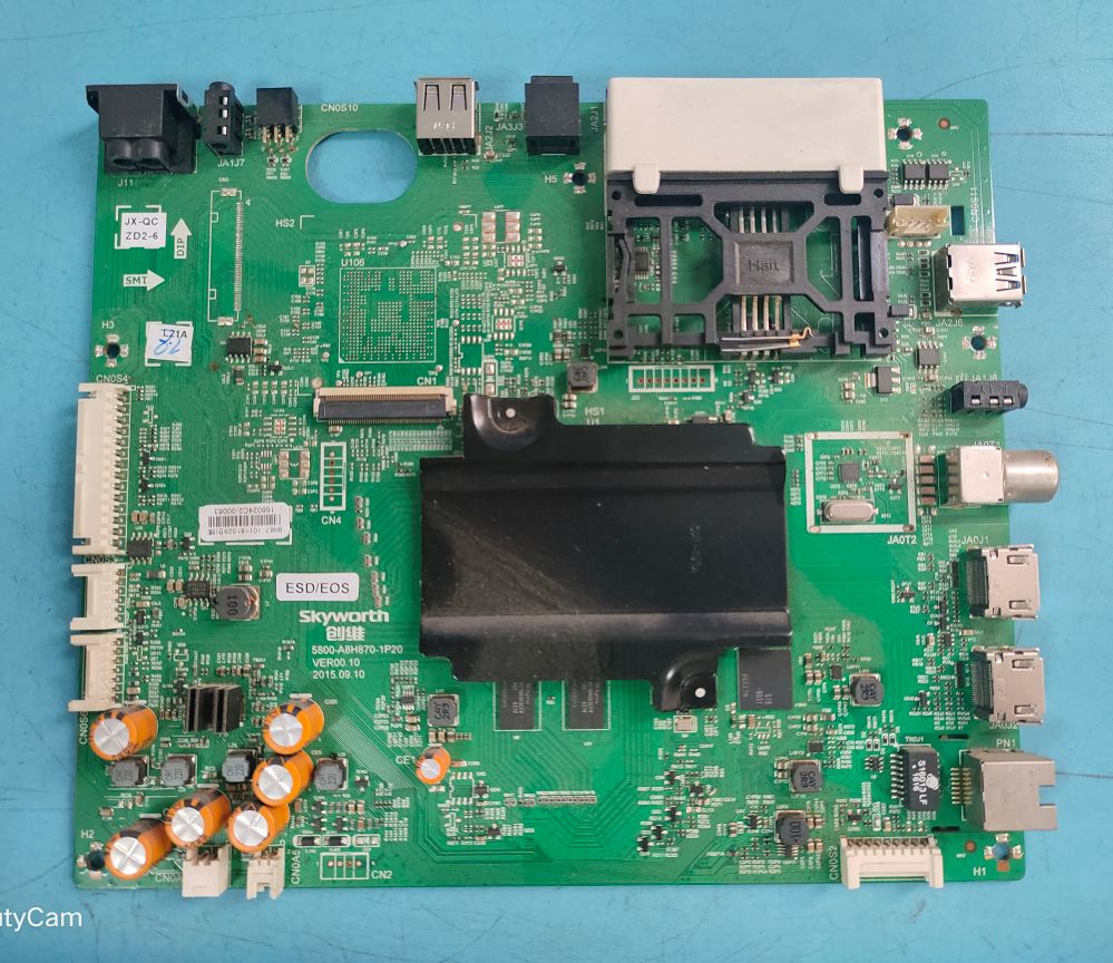 创维43/49G720055G7200主板