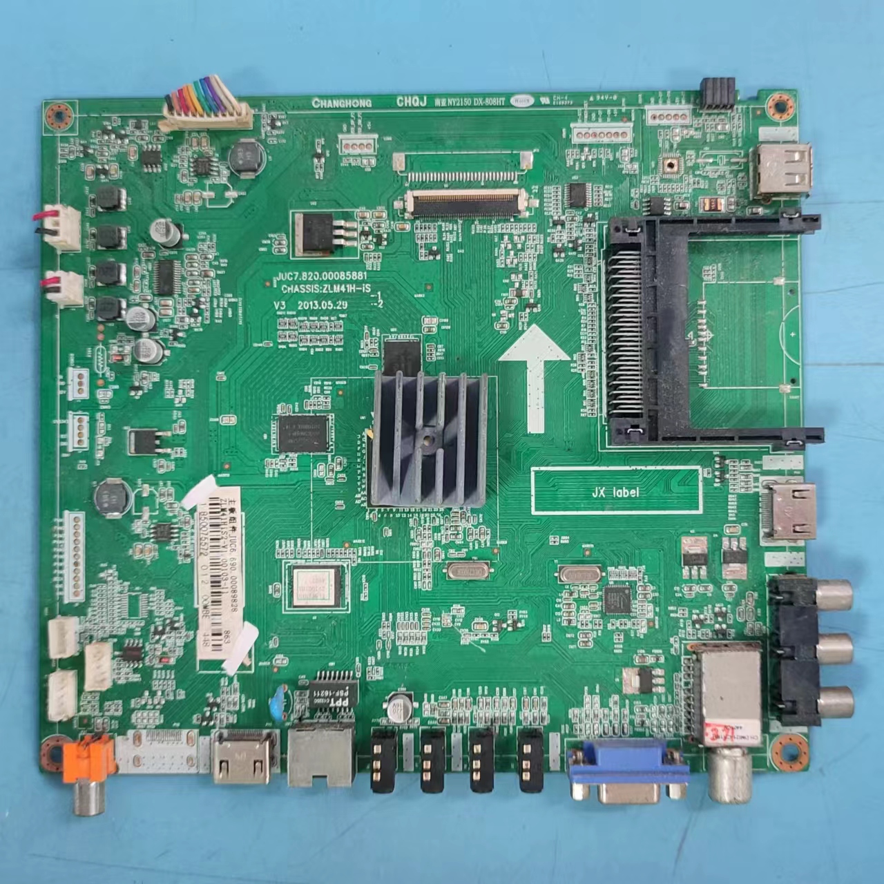 原装长虹LED42C2080iD主板