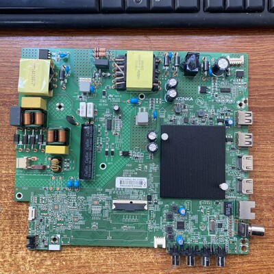 康佳LED55G80UE电视主板3502513