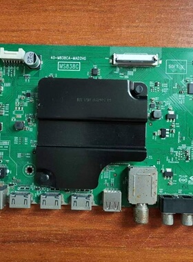 原装拆机 TCL 55P3 主板40-M838CA-MAD2HG 屏LVU550ND1L 实物图