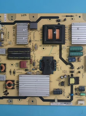 TCL L43E5010E L43E5000-3D电源板40-E421C5-PWB1XG PE421C5测好