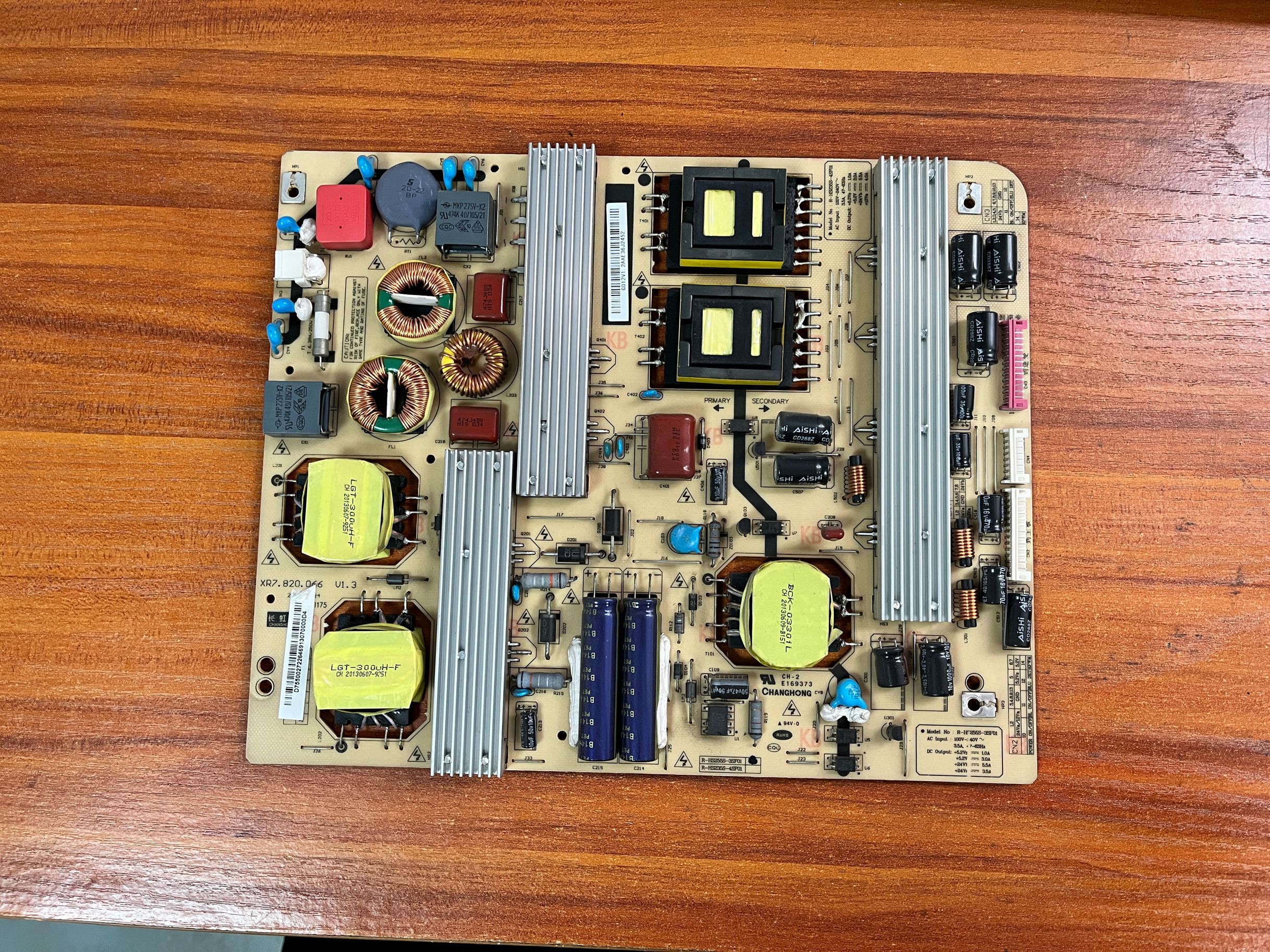 原装长虹3D58B600i电源板XR