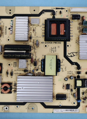 TCL L55F3500A-3D L47V6500A-3D电源板40-E421C6-PWC1XG PE421C5