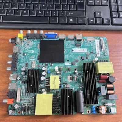 原装飞利浦55PUF6092/T3主板MSD6