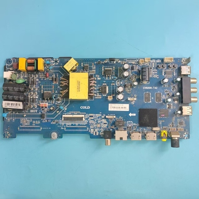 原装海尔LE43C51X主板实物图