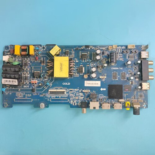 原装海尔LE43C51X主板实物图