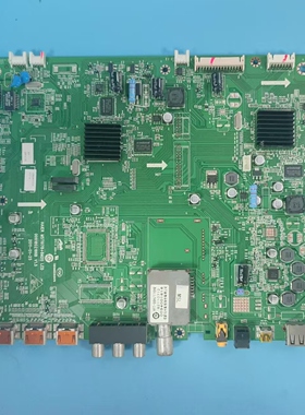 原装海尔LE55A300N液晶电视主板0091802186B配屏T546HW02 测好发