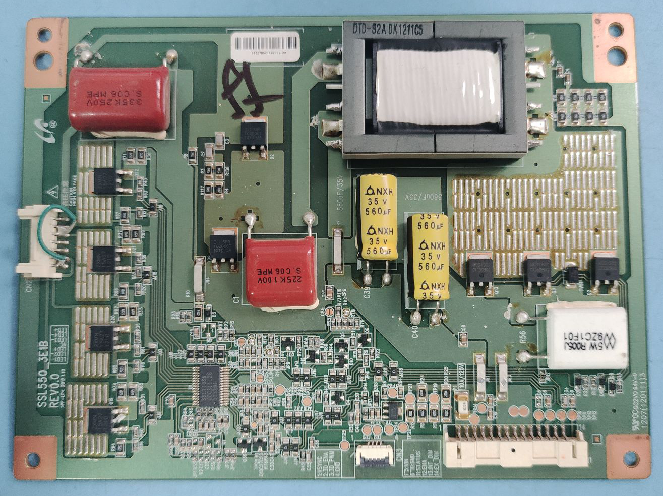 适用海尔LE55A700K电视机