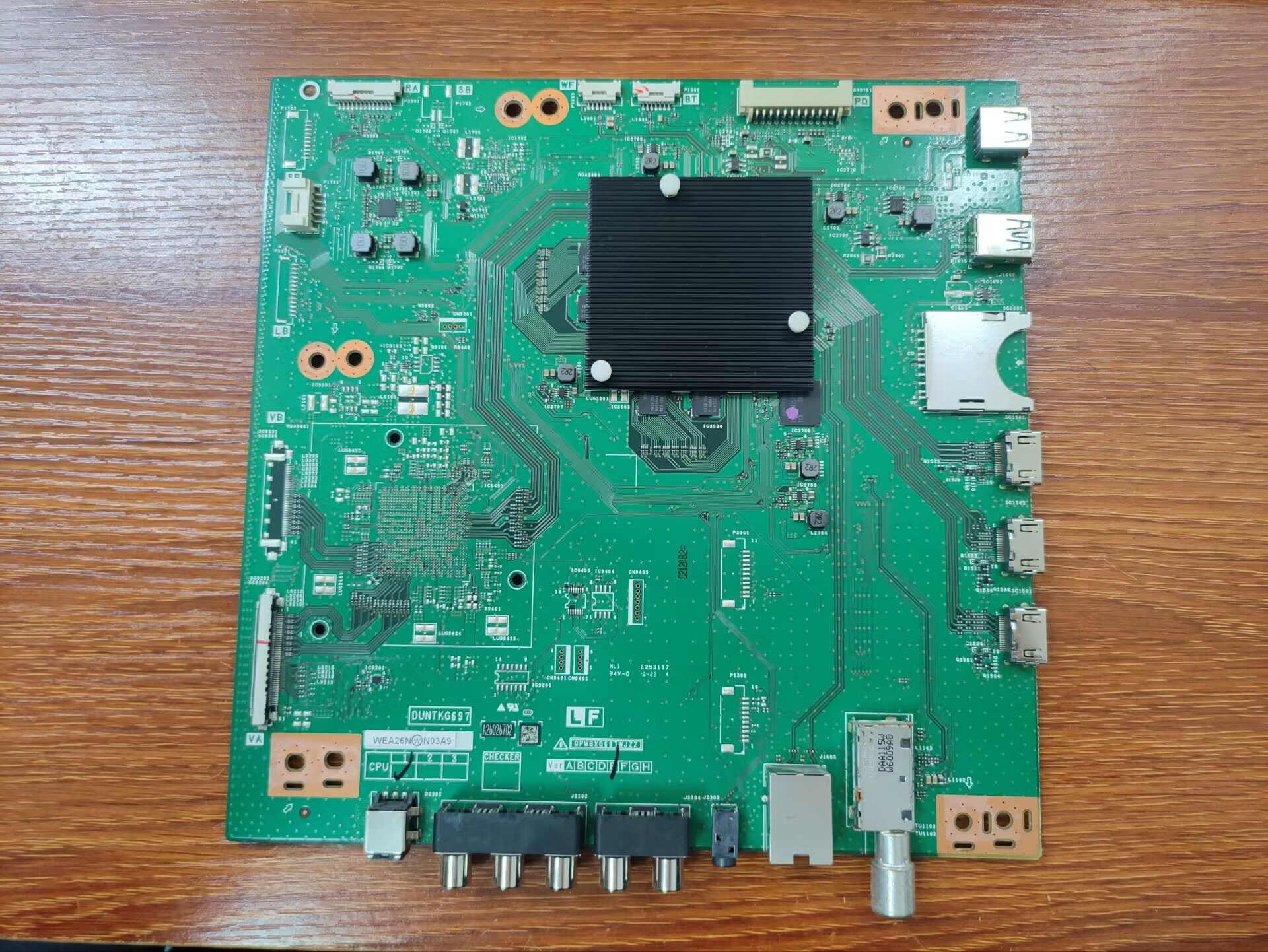 夏普LCD-60/70SU665A主板测好发