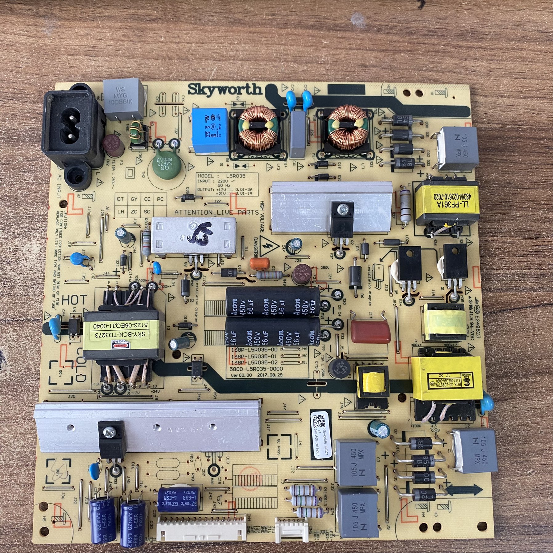 创维50/55M950X6电源板