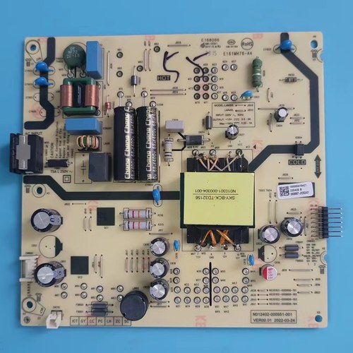 创维55A23电源板实物图