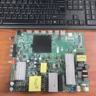 T3电视主板MSD6A648 T8F1屏LC550EGY啊 飞利浦55PUF6023 原装