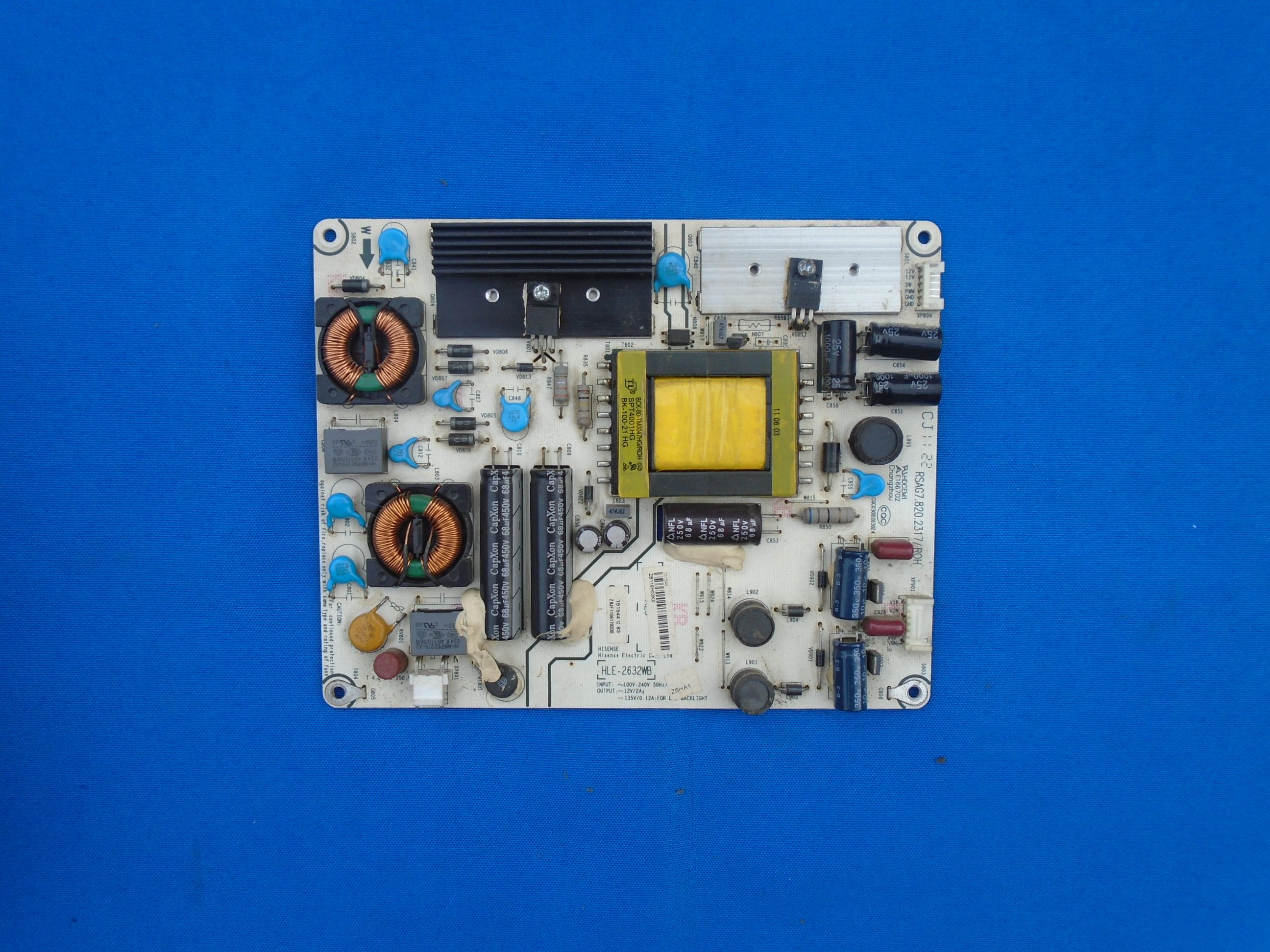 AA原装正品海信 LED32K01 电源板 RSAG7.820.2317 HLE-2632WB测好
