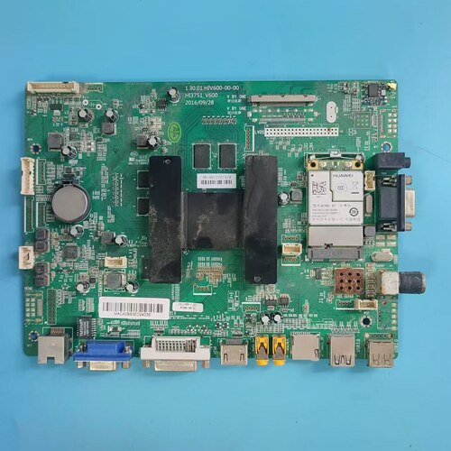 原装海尔H65E30主板实物图