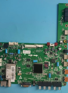 原装海尔LE43A720液晶电视主板0091802349配屏LTA430HN01现货测好
