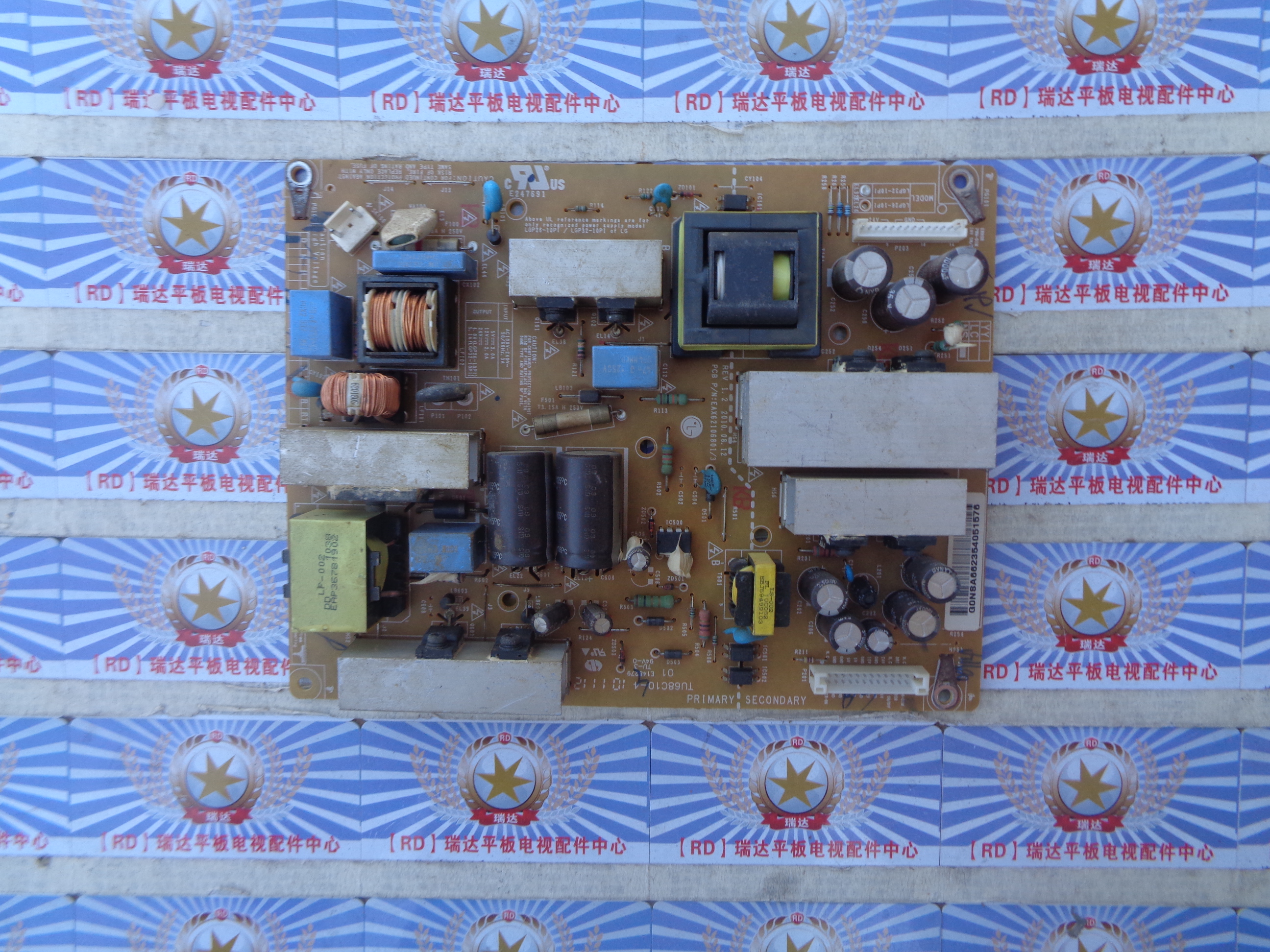 LG电源板 32LH20RC-TA LGP32-10PI EAX62106801/3 TU68C10-4 .