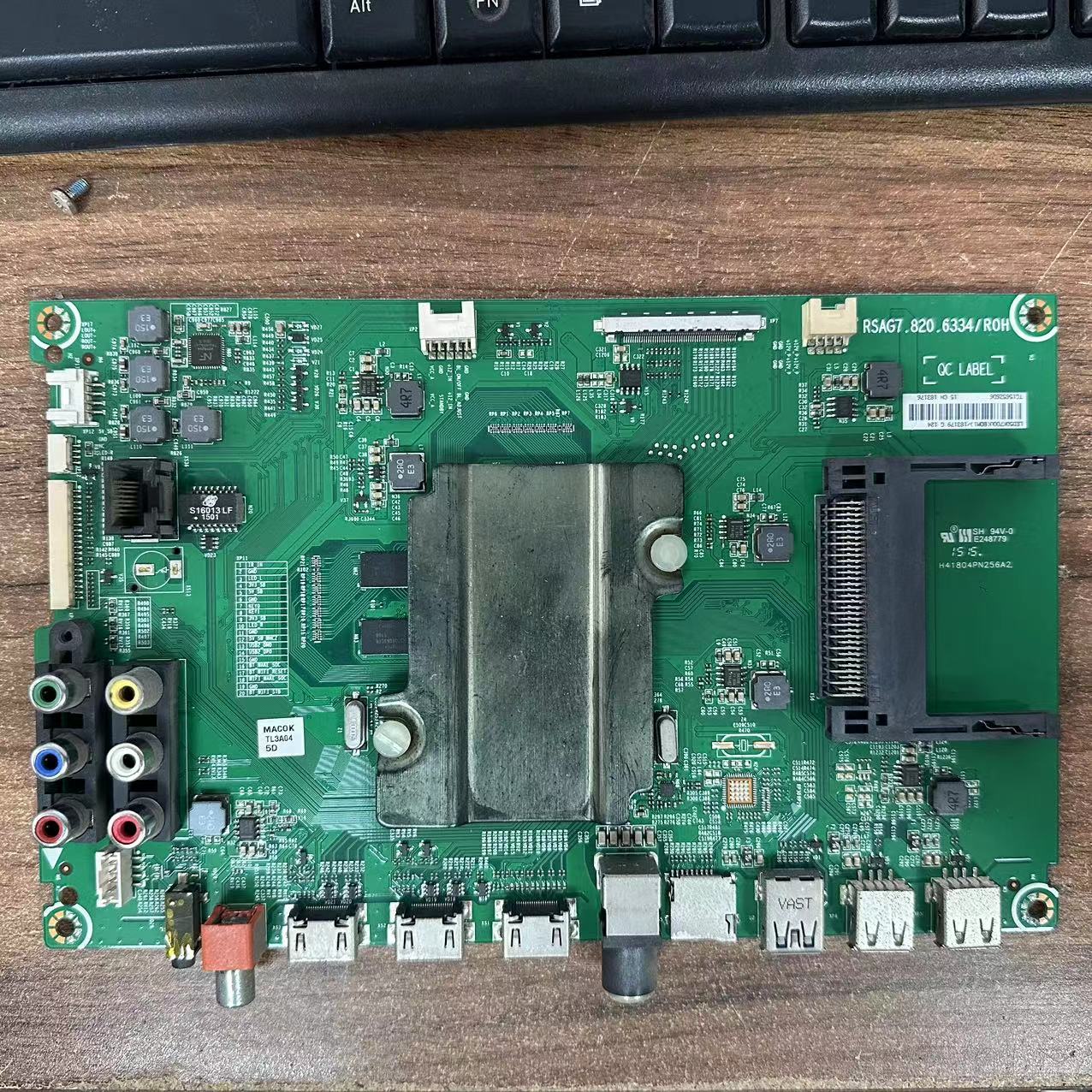 海信LED50主板7.820.6334