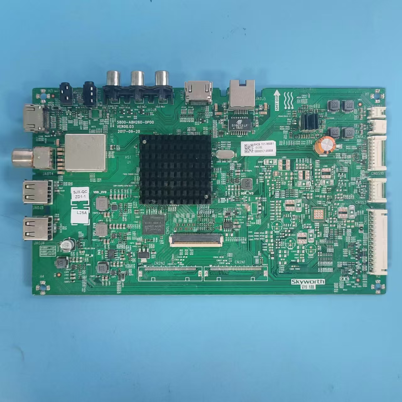 原装拆机创维50M955M9主板