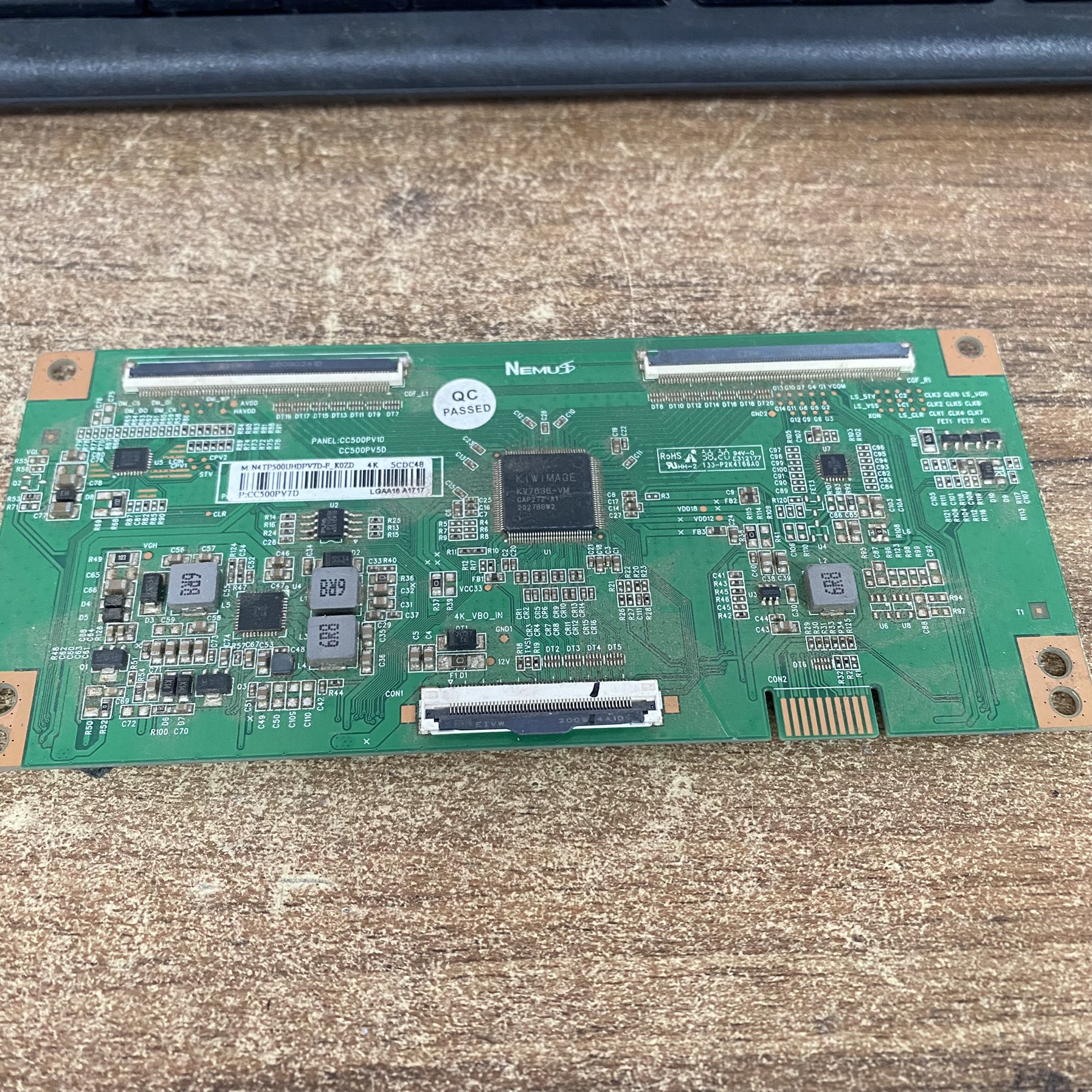 原装海尔LU58C31逻辑板CC580PV1D