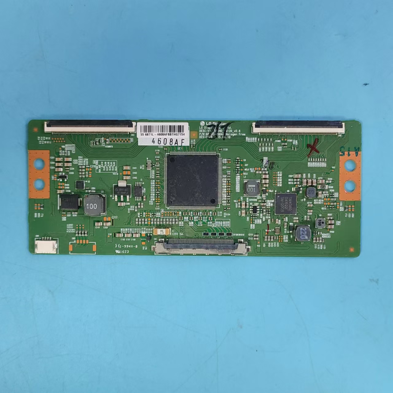 原装海信LED55EC680US逻辑板
