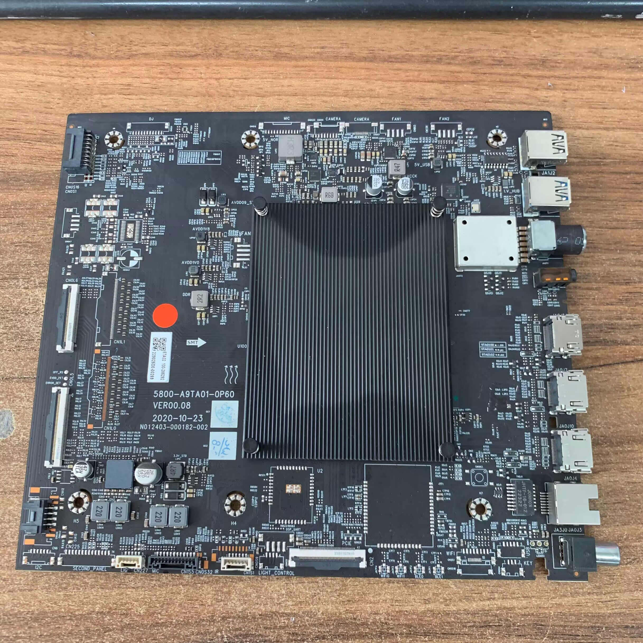 创维K98A0 主板5800-A9TA01-0P60 配屏BOEI980WQ1 HV980QUB-E10