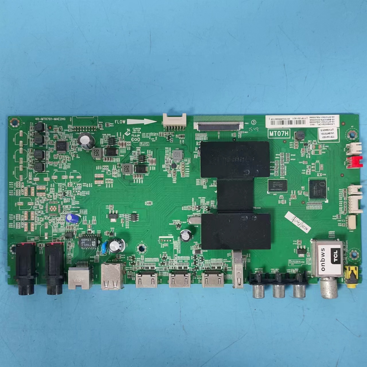 原装TCLL65H8800A-CFL主板