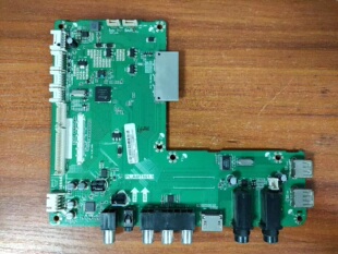 原装 海尔 LE48AL88U52 主板 PL.AMT101.1 屏 LSC480HN10 实物图