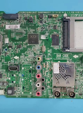 测好LG 55LB5670-CR液晶主板EAX65388003配屏LC550DUE测好发