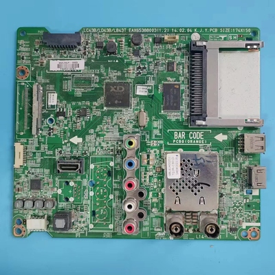 LG55LB5670-CR主板实物图