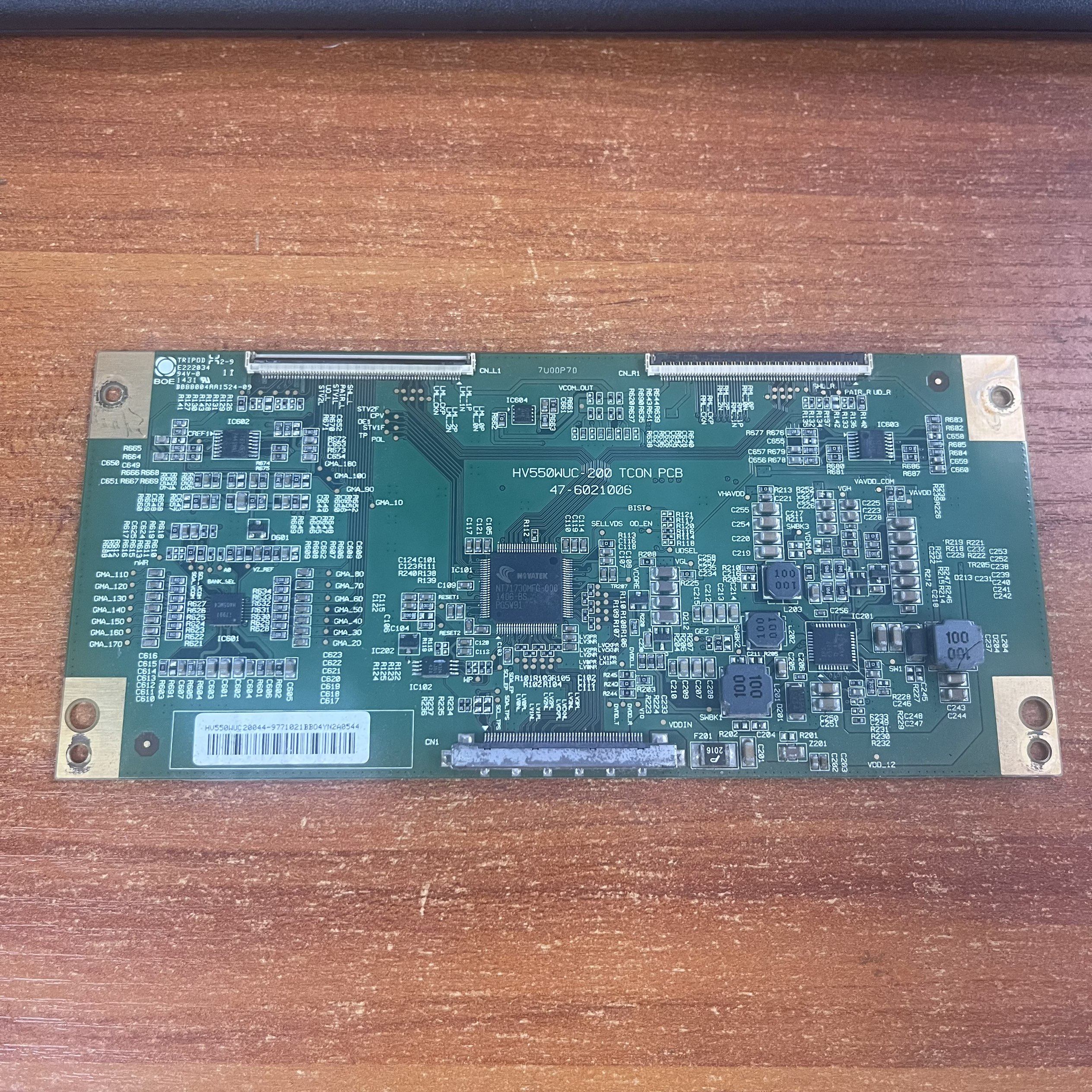 原装康佳LED55M5580AF逻辑板