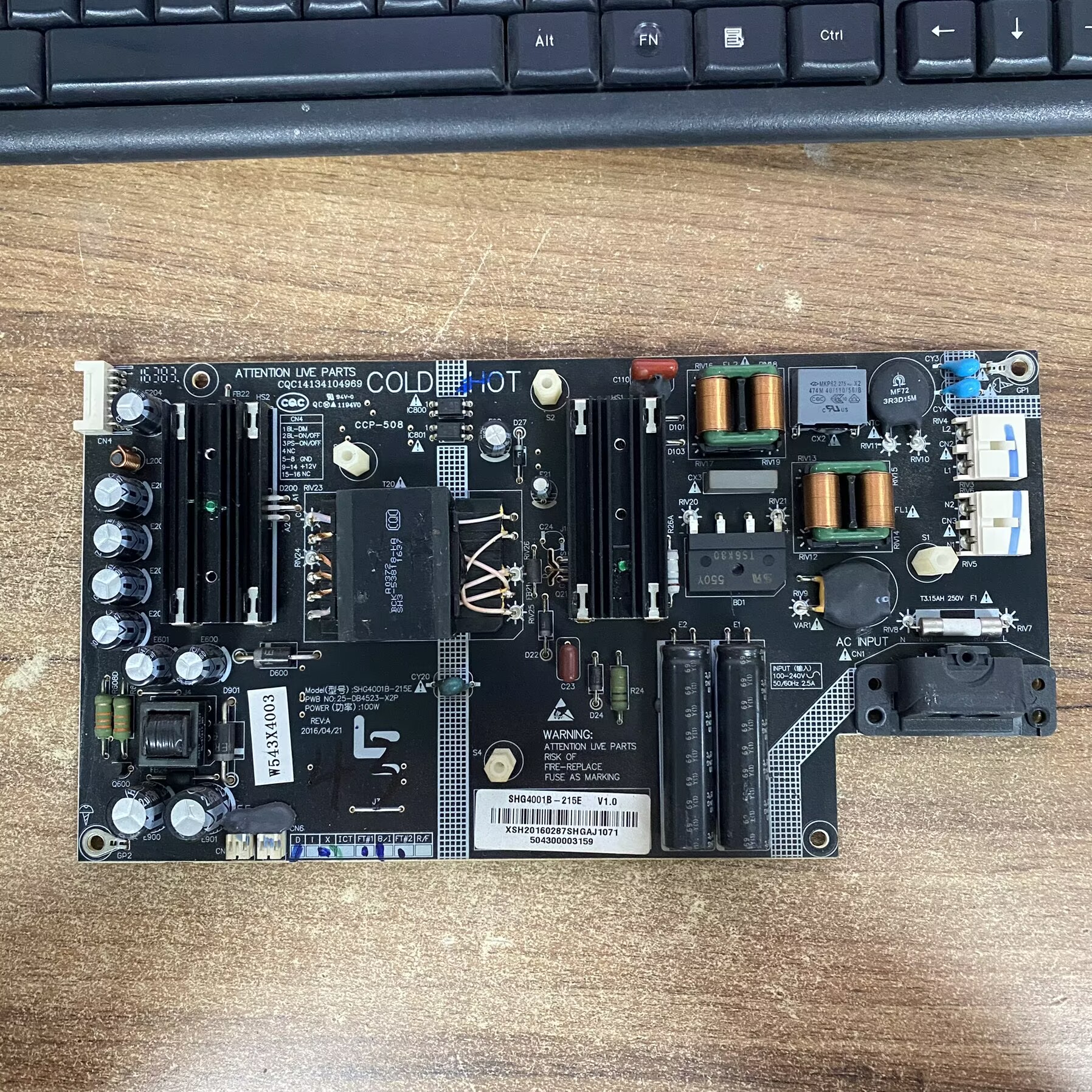 原装乐视L404FCNN电源板SHG400